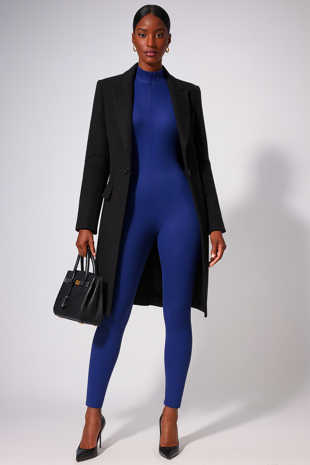 Snatched Zip-Up Sculpt Bodysuit