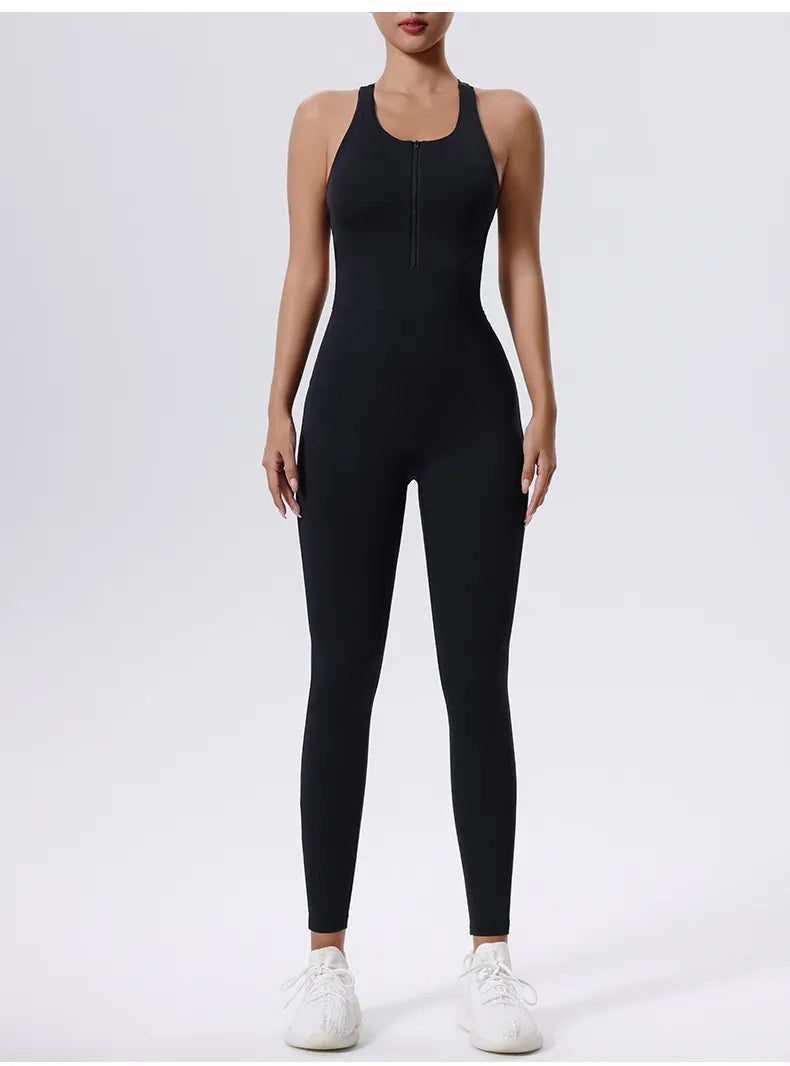 Sculpt-Lift Sport One-Piece Jumpsuit