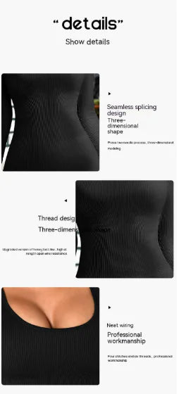 Snatched Sculpt Jumpsuit - Lift & Shape