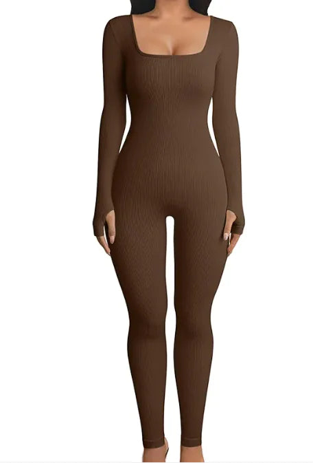 Snatched Sculpt Jumpsuit - Lift & Shape