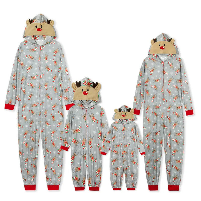 Christmas Jumpsuit Family