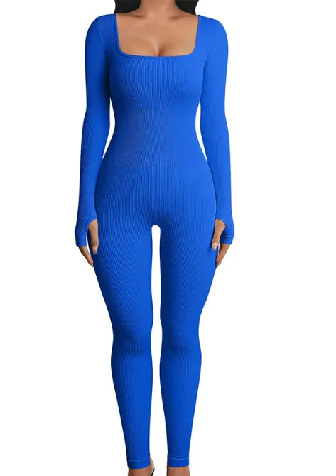 Snatched Sculpt Jumpsuit - Lift & Shape