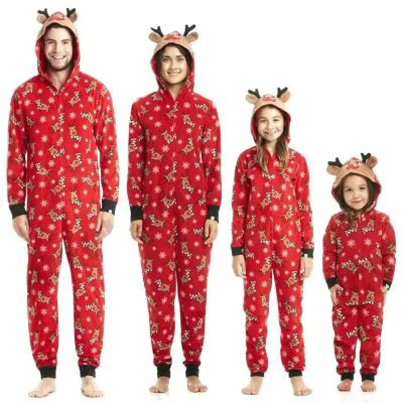 Christmas Jumpsuit Family