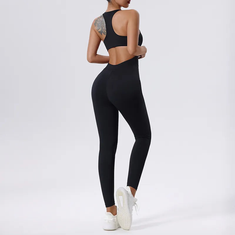 Sculpt-Lift Sport One-Piece Jumpsuit