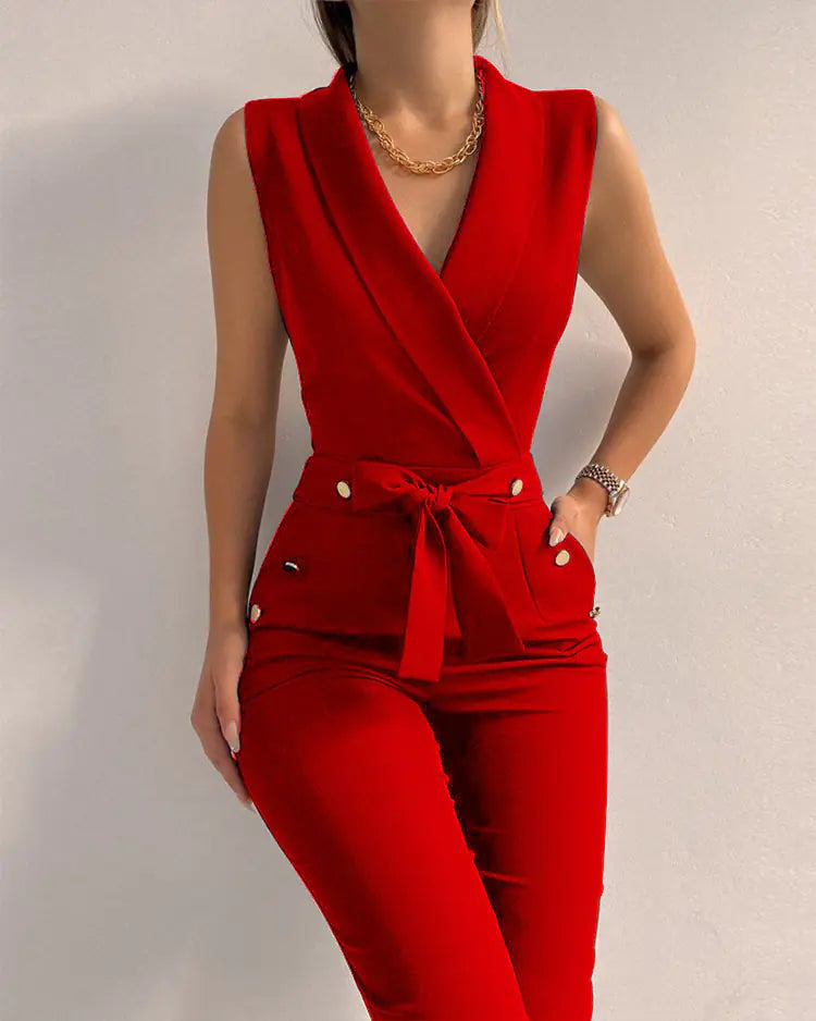 Slim Fit Jumpsuit