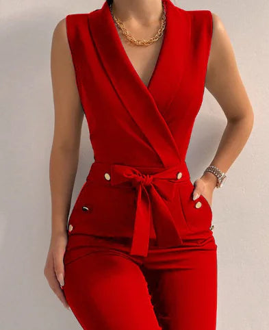 Slim Fit Jumpsuit