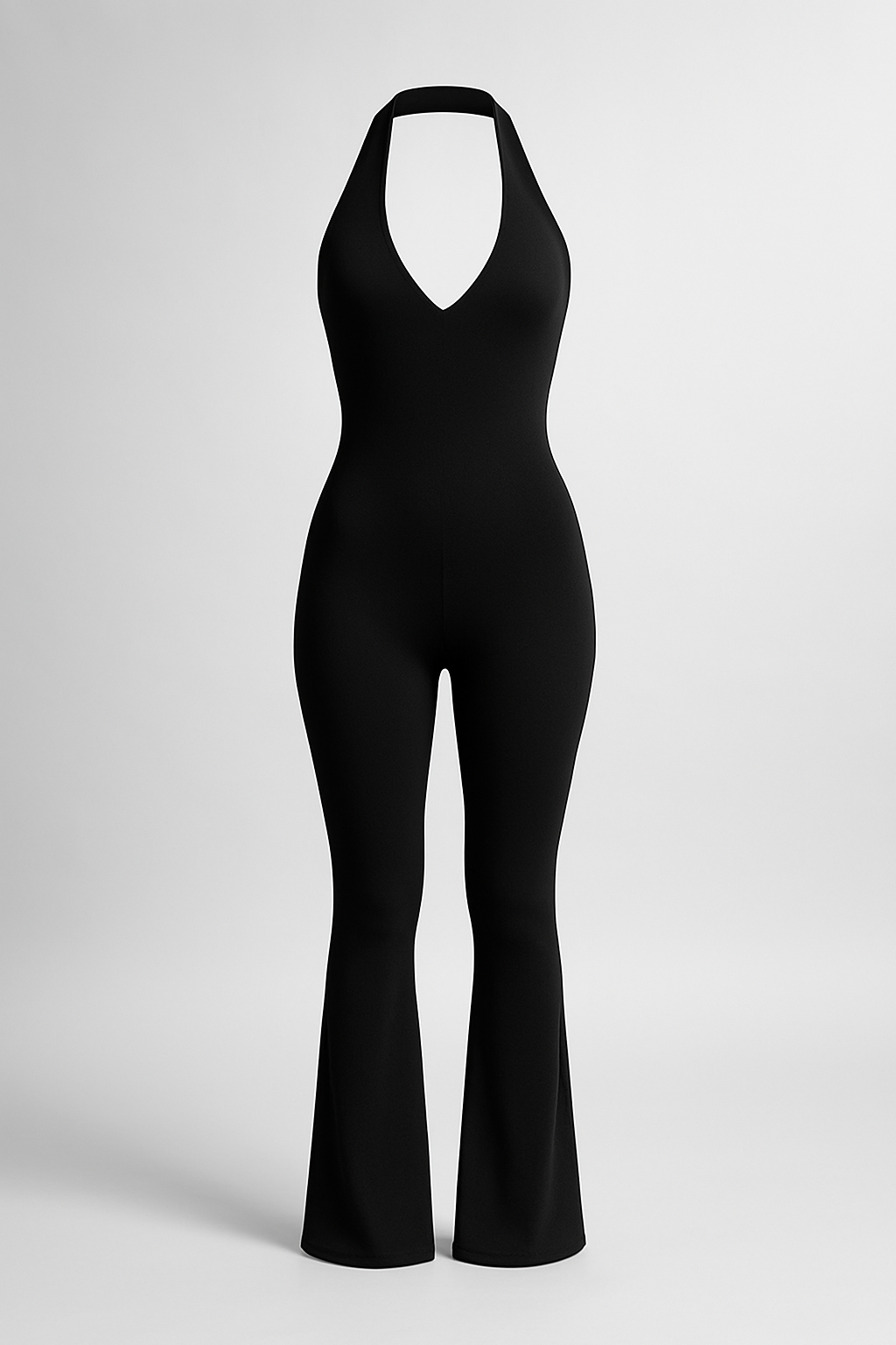 Flared Snatched Jumpsuit