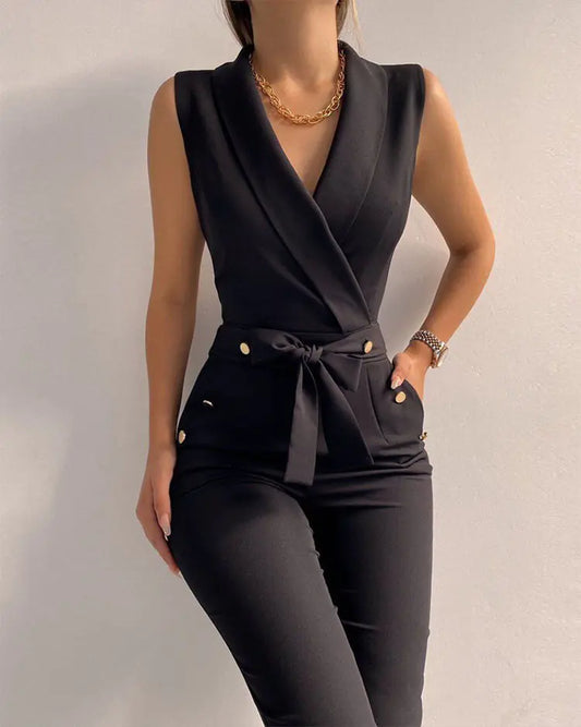 Slim Fit Jumpsuit