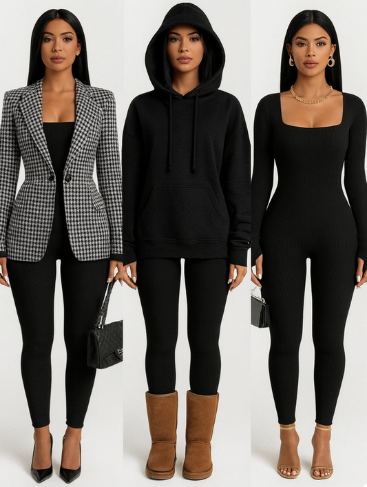 Snatched Sculpt Jumpsuit - Lift & Shape