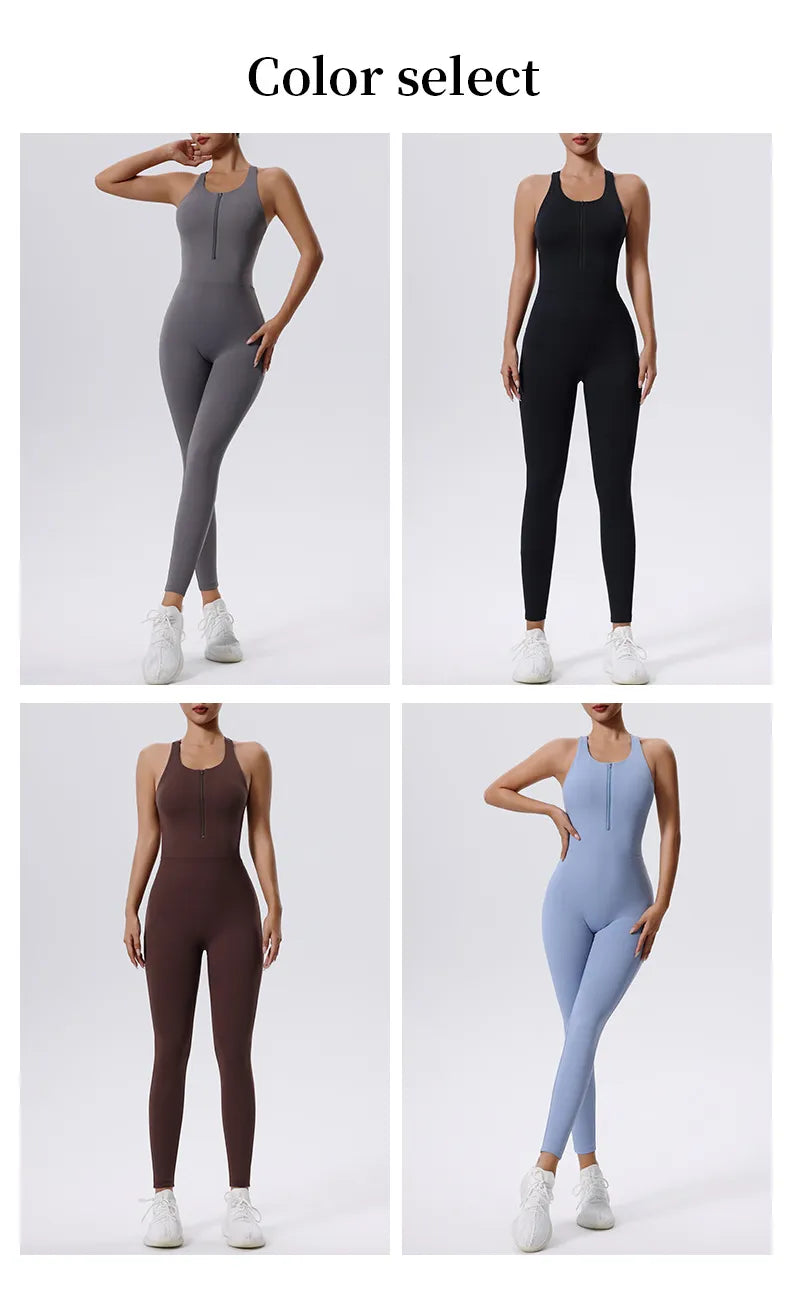 Sculpt-Lift Sport One-Piece Jumpsuit