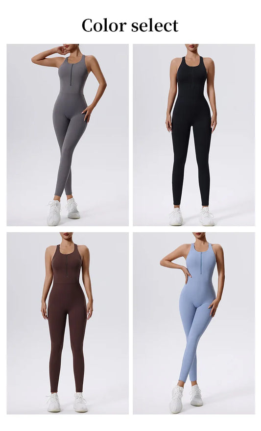 Sculpt-Lift Sport One-Piece Jumpsuit