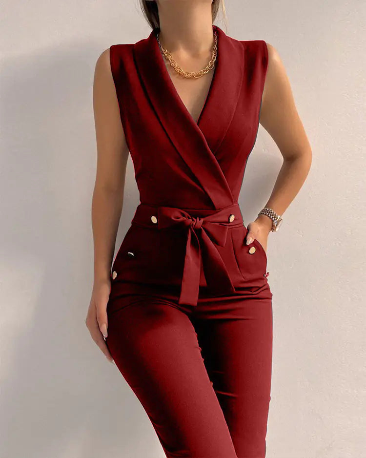 Slim Fit Jumpsuit