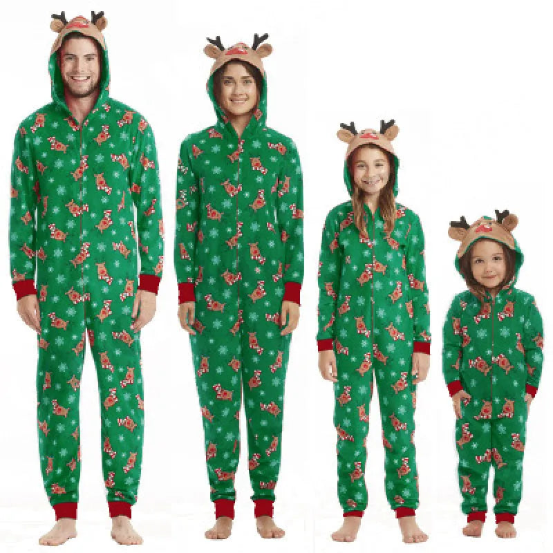 Christmas Jumpsuit Family