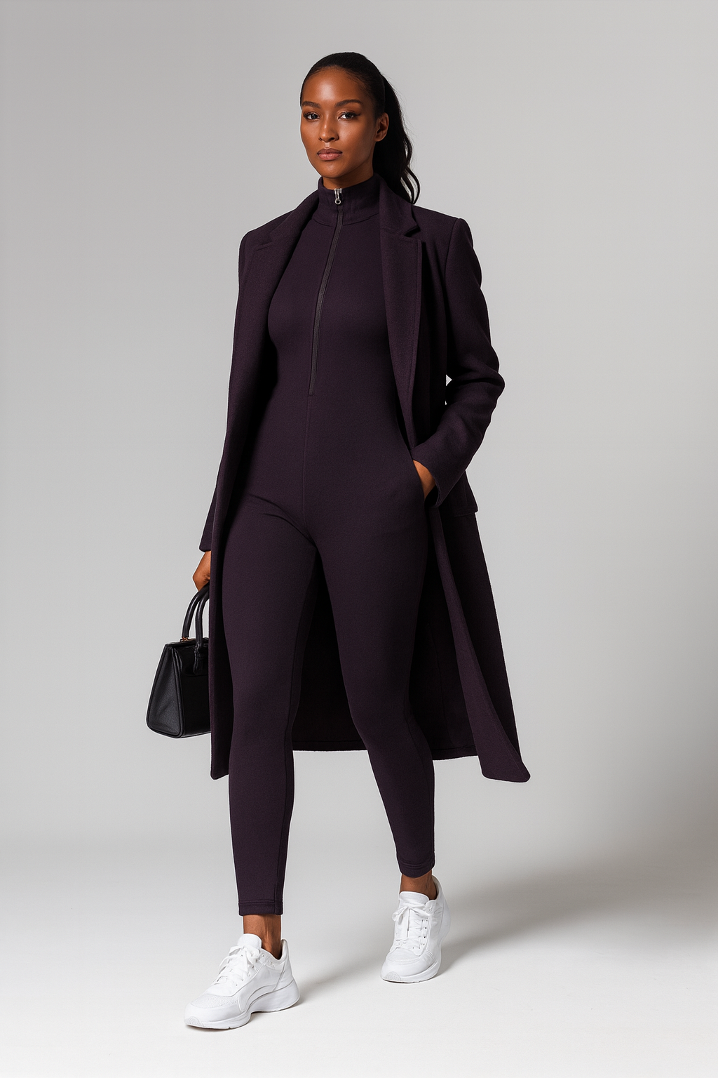 Snatched Zip-Up Sculpt Bodysuit