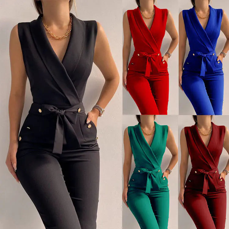 Slim Fit Jumpsuit