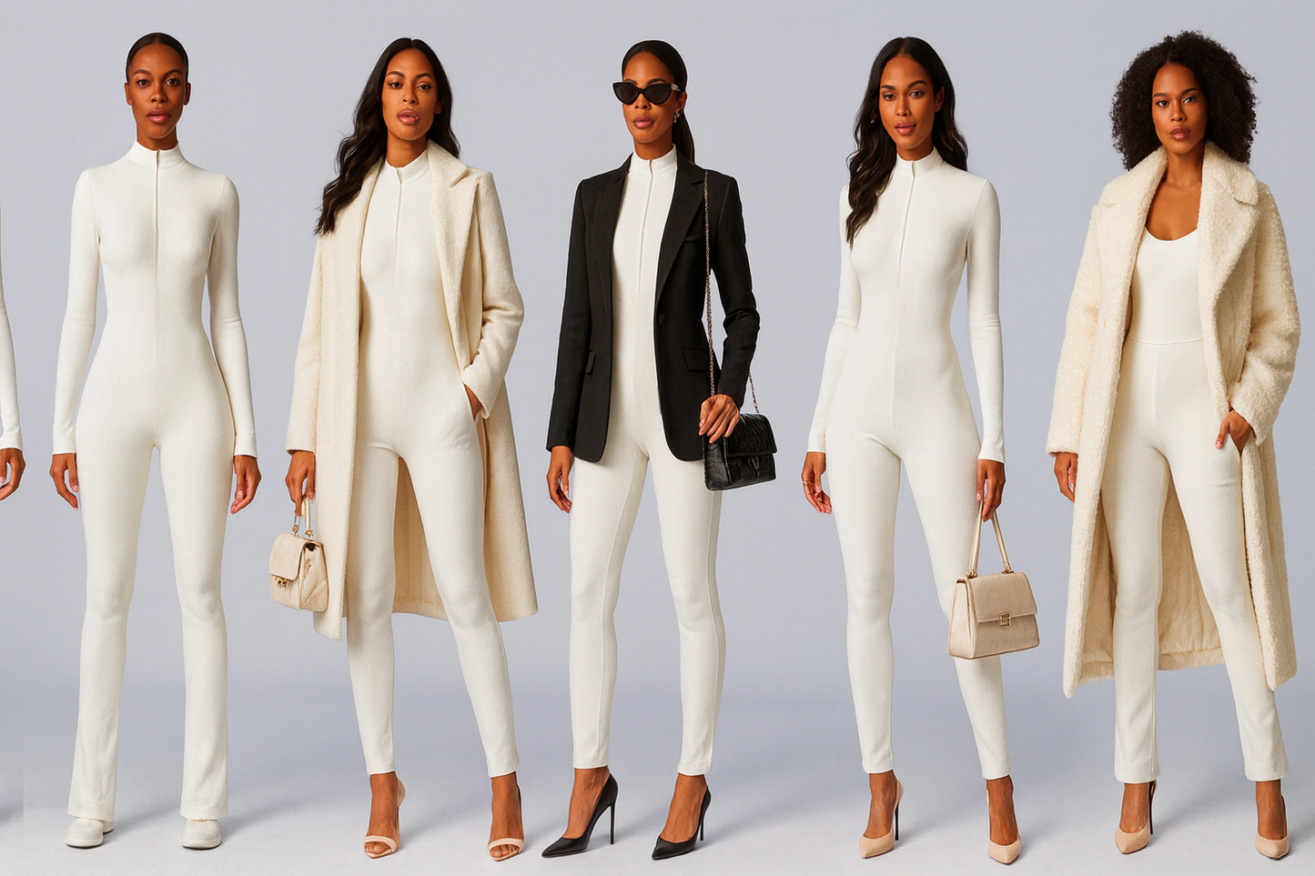 Snatched Zip-Up Sculpt Bodysuit